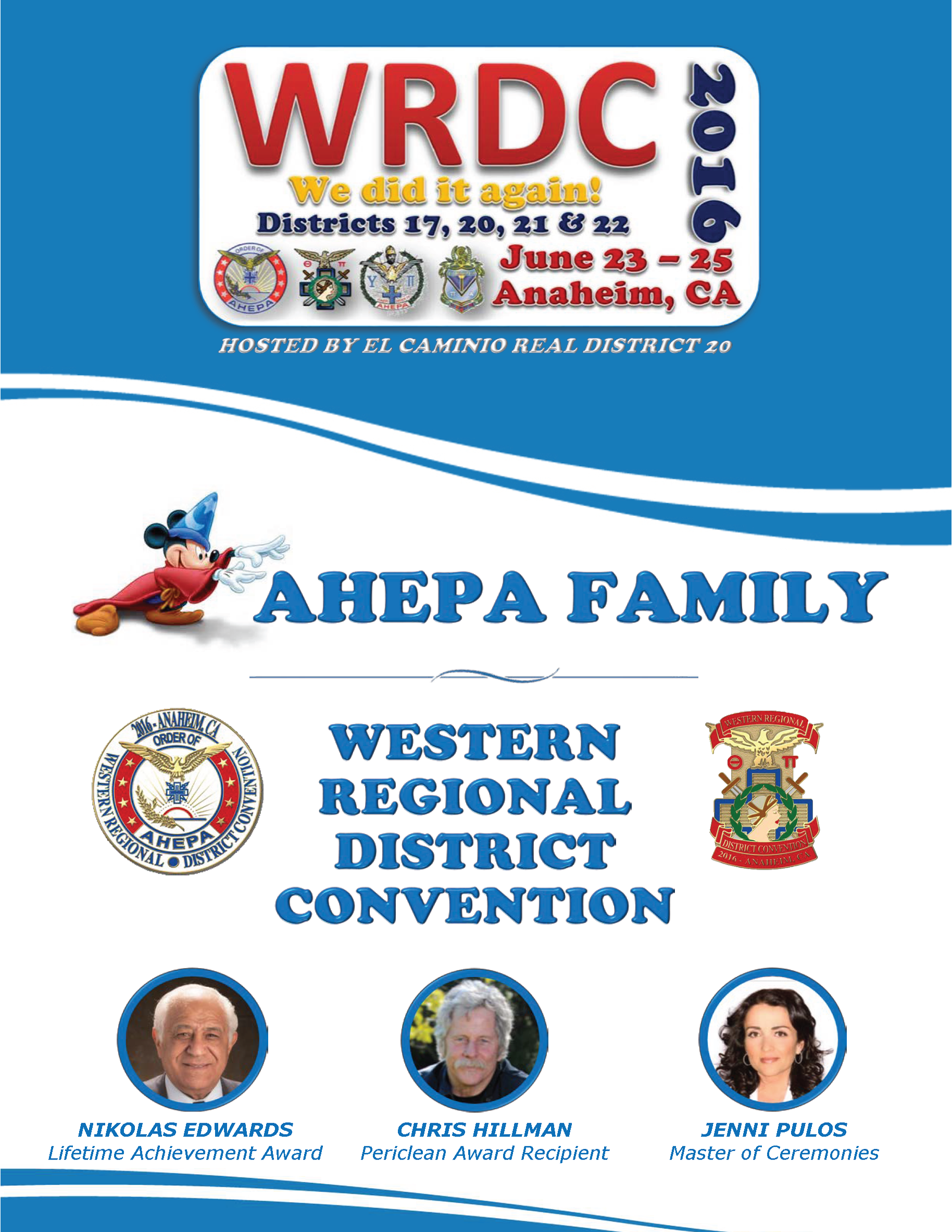 Western Regional District Convention
